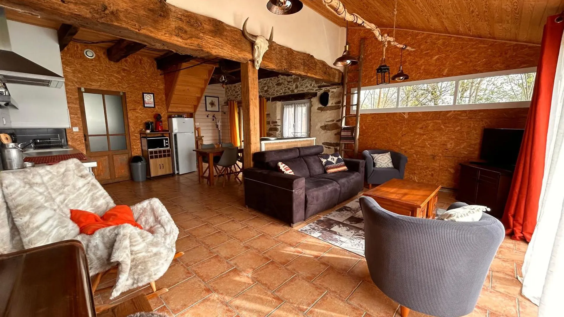 Vakantiehuis Gite Equestre De Calvares Mirandol-Bourgnounac
